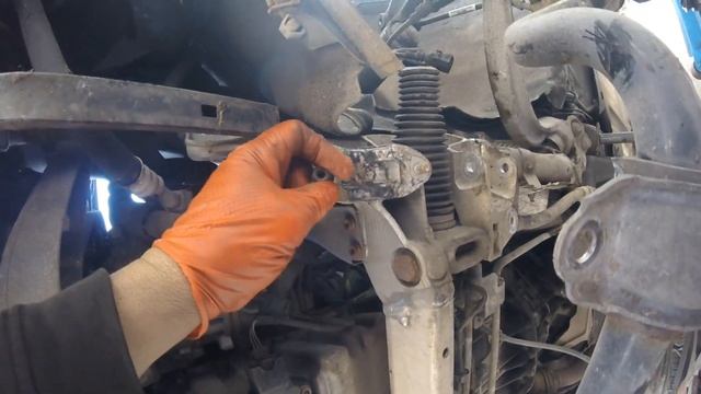 How to remove an Audi steering rack/Как снять рулевую рейку Audi смотреть онлайн