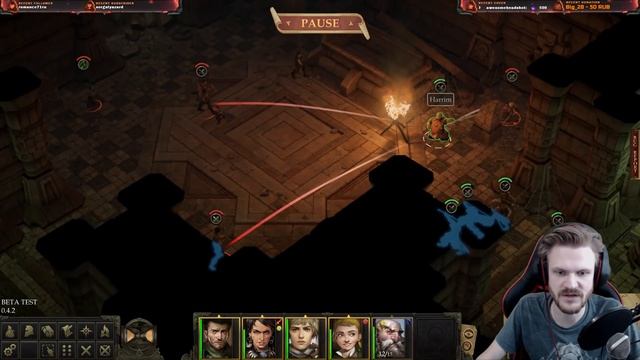 PATHFINDER: KINGMAKER. ПЕРВЫЙ ВЗГЛЯД НА ЗАКРЫТУЮ БЕТУ смотреть онлайн