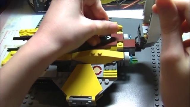 Обзор набора ЛЕГО Звёздные войны 75038 "Перехватчик джедаев" смотреть онлайн