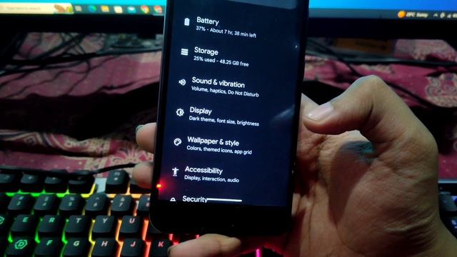 Pixel Experience Android 13 Official Review on Mi A1 смотреть онлайн