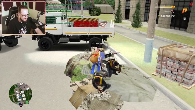 ДОРОГУ ПОЧИНИТЬ НАДА? ДОРОЖНАЯ СЛУЖБА НА МЕСТЕ...