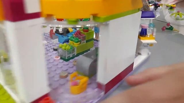 МОЯ КОЛЛЕКЦИЯ НАБОРОВ LEGO Friends /Моя коллекция лего смотреть онлайн