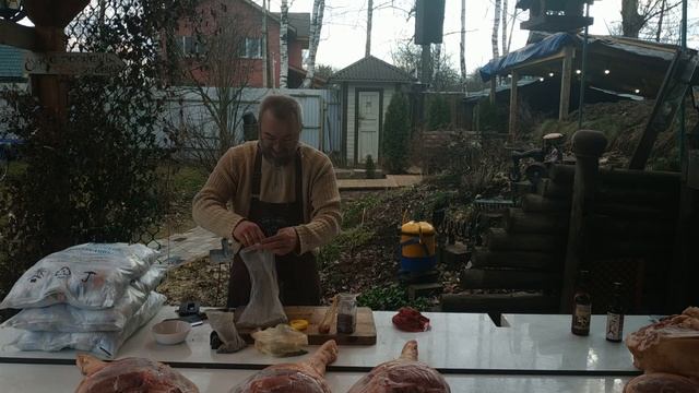 Рецепт приготовления хамона в домашних условиях, часть 1 смотреть онлайн