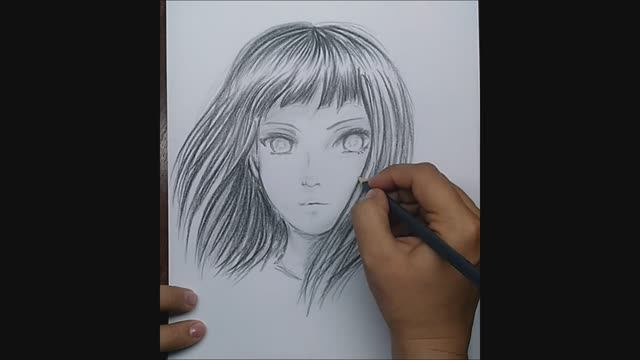 Hyūgоa Hinata Хьюга Хината Boruto Naruto Fanart