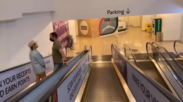 alcohol shop in Dubai marina mall