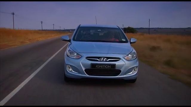 2014 Hyundai Accent hatchback смотреть онлайн
