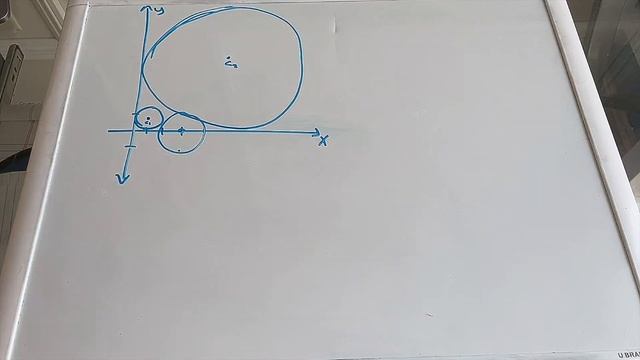 AMC Math Problem: Tangent Circles, WRITE EQUATIONS (Question of the week 75) смотреть онлайн