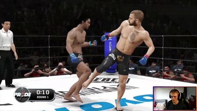 UFC Undisputed 3 Career EP11! - PRIDE GRAND PRIX!!! смотреть онлайн