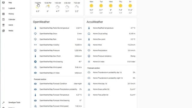 Home Assistant - Farewell To Dark Sky !
