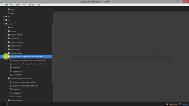 (i18n) Passo a Passo - Internacionalizando um WebApp com AngularJS e angular translate - Parte 2 смотреть онлайн