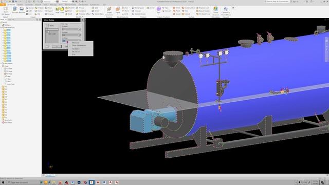 Converting an STP file to a Revit family file using Inventor смотреть онлайн