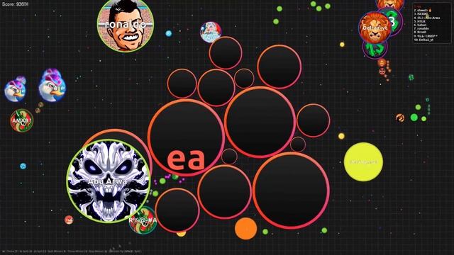 BLOB.IO NEW UPDATE! SOLO DESTRUCTION IN DUAL MODE ( Game like Agar.io ) смотреть онлайн