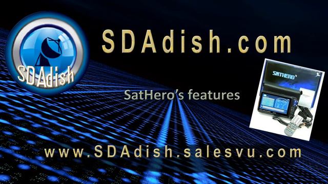 SatHero SH 500G satellite meter with GPS 7" screen | New models available смотреть онлайн