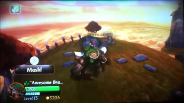 Skylanders Giants Wii U (NO COMMENTARY) Part 4 - Chapter 2: Junkyard Isles 2/3 смотреть онлайн