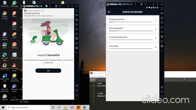 Easy Dispatch App смотреть онлайн
