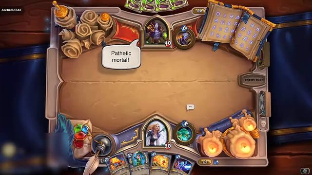 The Full Story of Jaina Told in Hearthstone (featuring Thrall, Archimonde, Grom, Antonidas and more смотреть онлайн