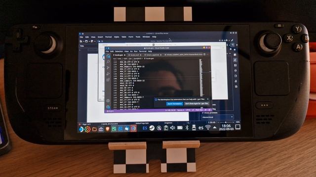 Apps para usar la Steam Deck como un PC portátil (con Linux) ? смотреть онлайн