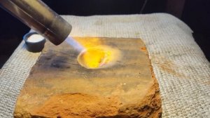 Тигель для плавки золота из кирпича как покрыть тигель бурой