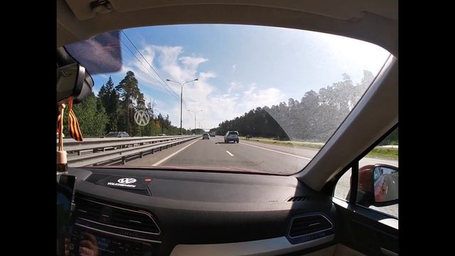 Поездка на дачу по Ярославскому шоссе .