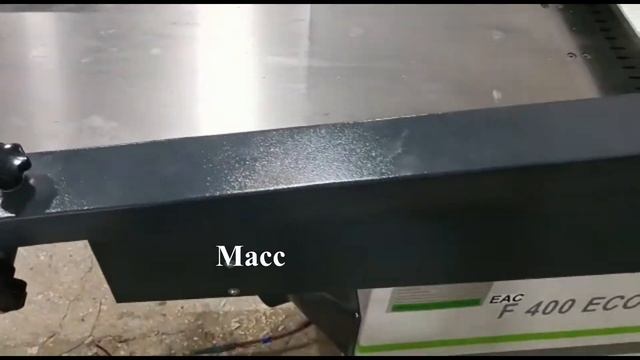 г. Казань F400 Eco фуговальный станок Woodtec в Республике Татарстан смотреть онлайн