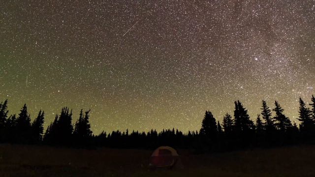[4K FULL HD] Relaxing Galaxy Background | 1 HOUR | Calm Sky Wallpaper (No Sound) смотреть онлайн