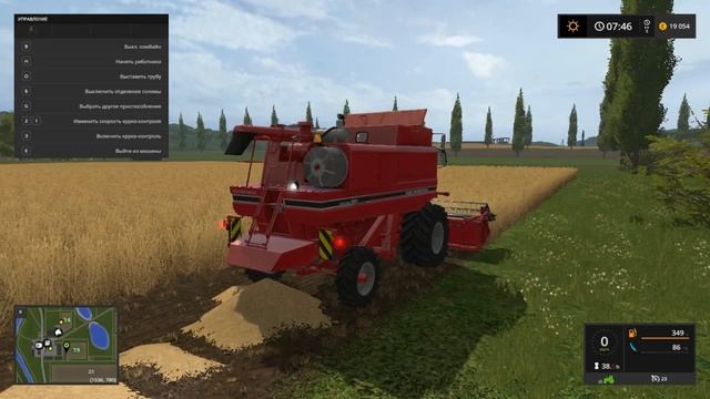 Farming Simulator - Урок. УПРАВЛЕНИЕ И КНОПКИ смотреть онлайн