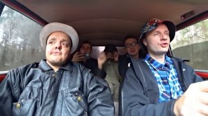 ✅С ПОГОНЕЙ Ворвались в Припять на ЗАПОРОЖЦЕ ? Погоня на СТАЛКЕРСКОЙ машине в Чернобыльском лесу ?