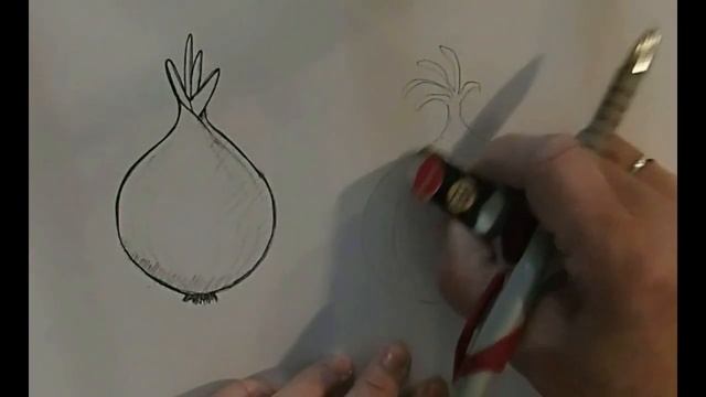 Учимся рисовать лук смотреть онлайн