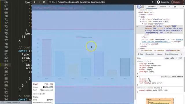How to Add Space On X-axis and Y-axis in Chart JS смотреть онлайн