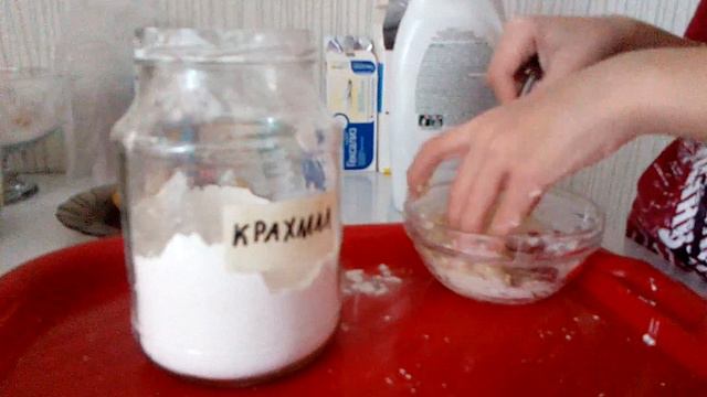 Как сделать жвачку для рук! смотреть онлайн