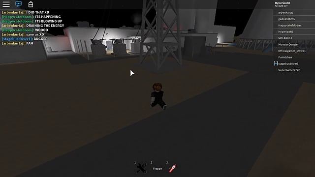 Explosion Hyptek Nuclear Power Plant - Roblox смотреть онлайн
