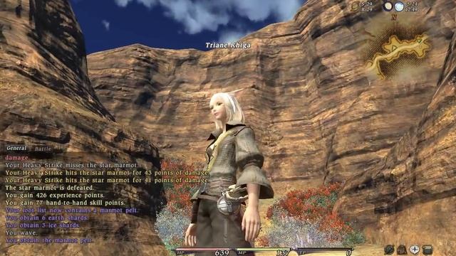 FFXIV 1.0 - Camp Tranquil to Drybone run смотреть онлайн