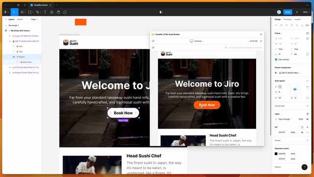 Figma Tutorial: Add hover effects to buttons in HTML emails from Figma смотреть онлайн