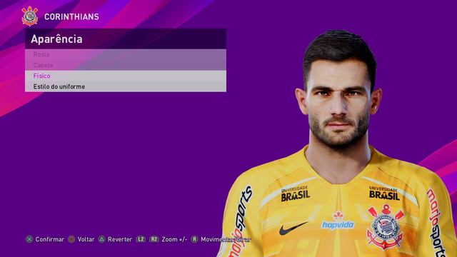 Mauro Boselli Corinthians PES 2020 cópia da base. смотреть онлайн
