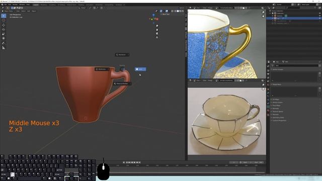 Coffee Cup Tutorial Series | Part 2: Handle and Mesh Refine смотреть онлайн