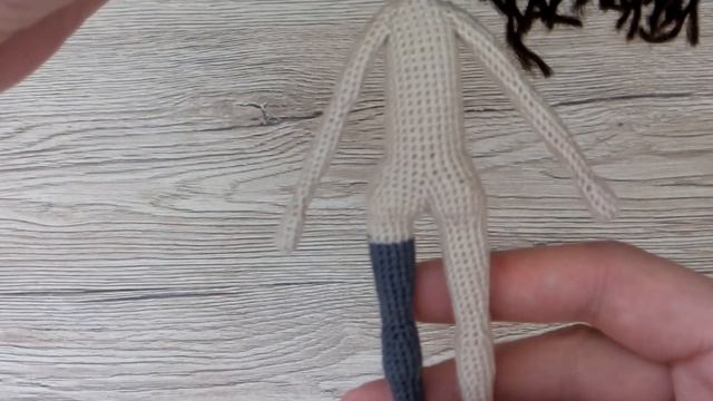 Каркасная кукла амигуруми Мегумин (Megumin), часть 1: тело смотреть онлайн