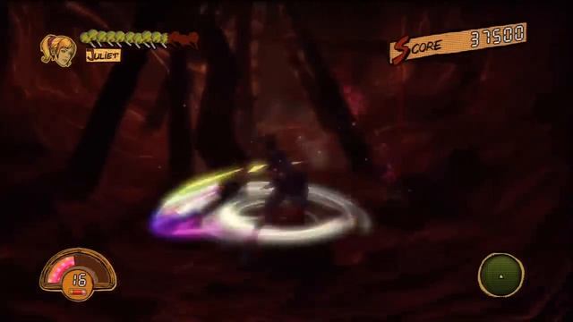 Lollipop Chainsaw - Final Boss Good & Bad Ending смотреть онлайн