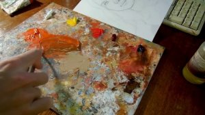 Портрет маслом, основы для новичка