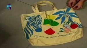 Как сшить пляжную сумку. Мастер класс