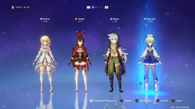 Genshin impact gameplay смотреть онлайн