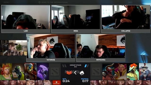 POGO Dota 2 моменты #69 | Решафл Team Spirit на TI12 смотреть онлайн