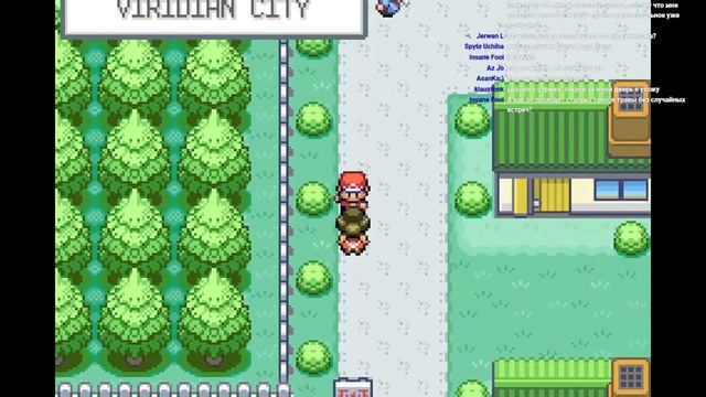 Новый Назлок | Pokemon FireRed/LeafGreen (Не монотип) смотреть онлайн