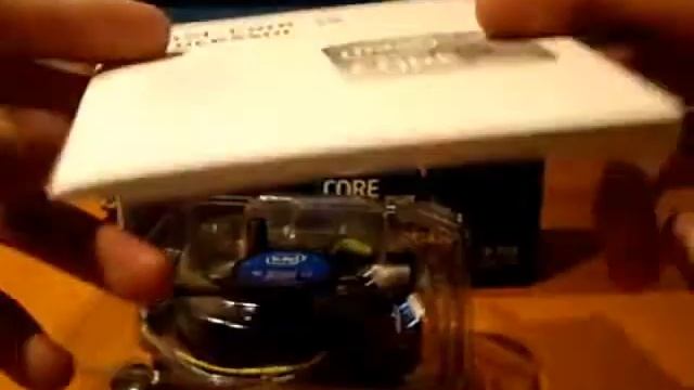 Unboxing Intel Core i5 750 смотреть онлайн