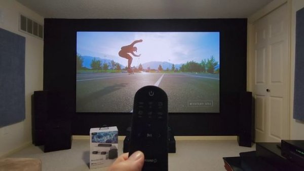 Ultimea Poseidon D60 Dolby Atmos Sound System/Epson LS800/Formovie Theater/Nomvdic P2000/VividStorm