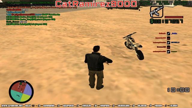 GTA SAMP - UTF Deathmatch смотреть онлайн