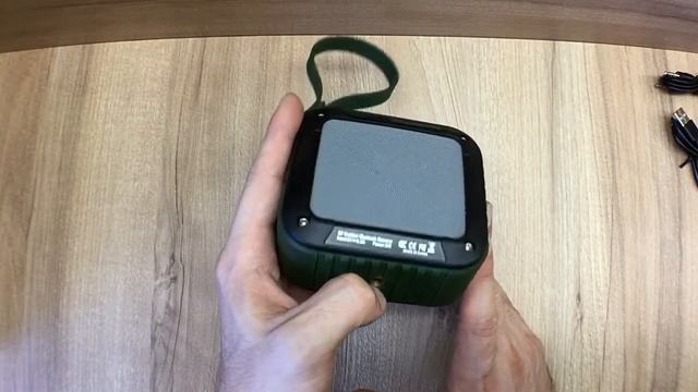 W-King Waterproof Bluetooth Speaker (GR) смотреть онлайн
