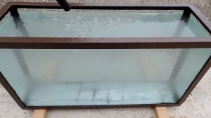 Восстановление каркасного аквариума