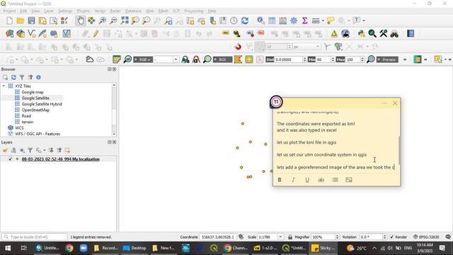 How to plot Kml file in QGIS смотреть онлайн