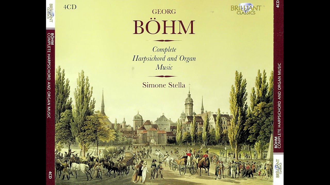 Georg Boehm - Harpsichord & Organ (4CD) смотреть онлайн