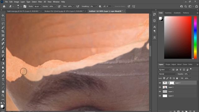 Photoshop Manipulation Titoprial How To Make Photo Manipulation Easy DIPANKAR 13 смотреть онлайн